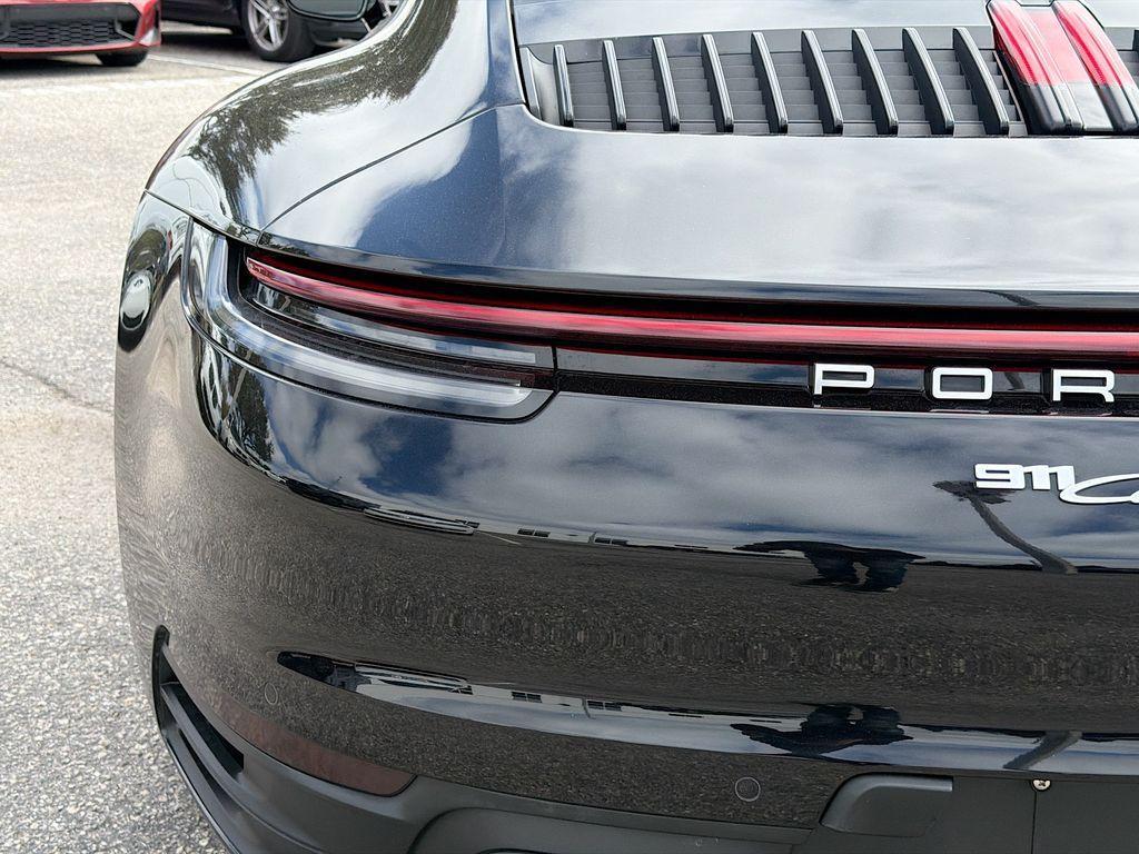 used 2020 Porsche 911 car, priced at $128,203