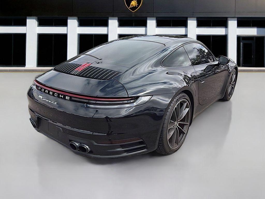 used 2020 Porsche 911 car, priced at $128,203