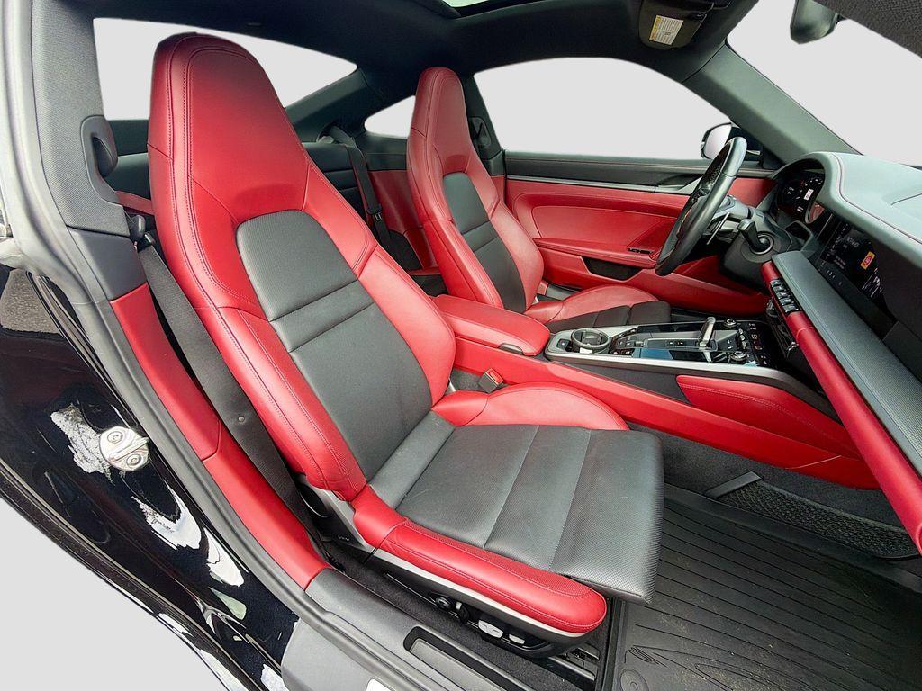 used 2020 Porsche 911 car, priced at $128,203