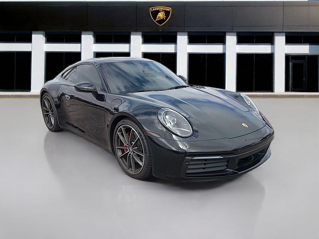 used 2020 Porsche 911 car, priced at $128,203