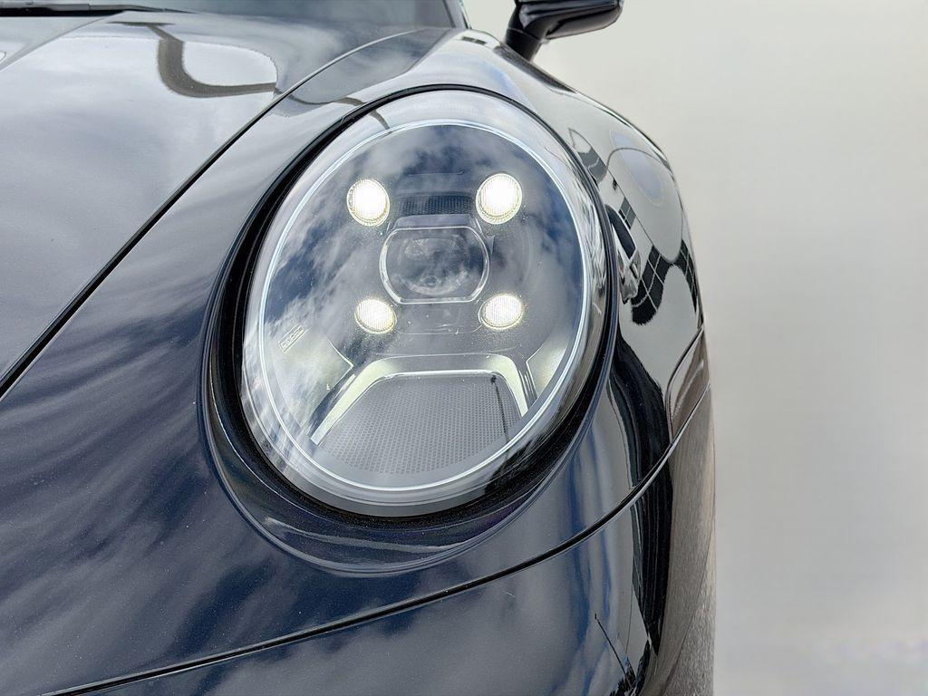 used 2020 Porsche 911 car, priced at $128,203