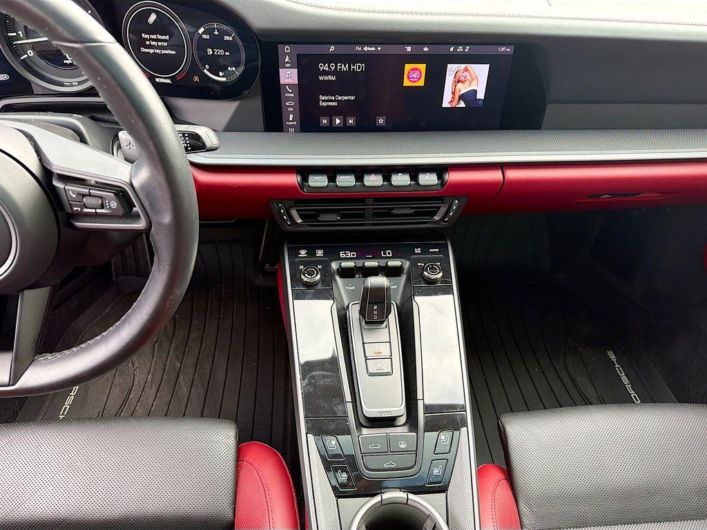 used 2020 Porsche 911 car, priced at $128,203