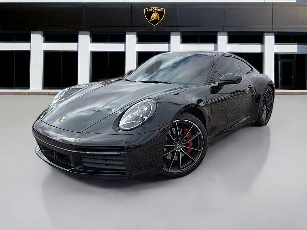 used 2020 Porsche 911 car, priced at $128,203