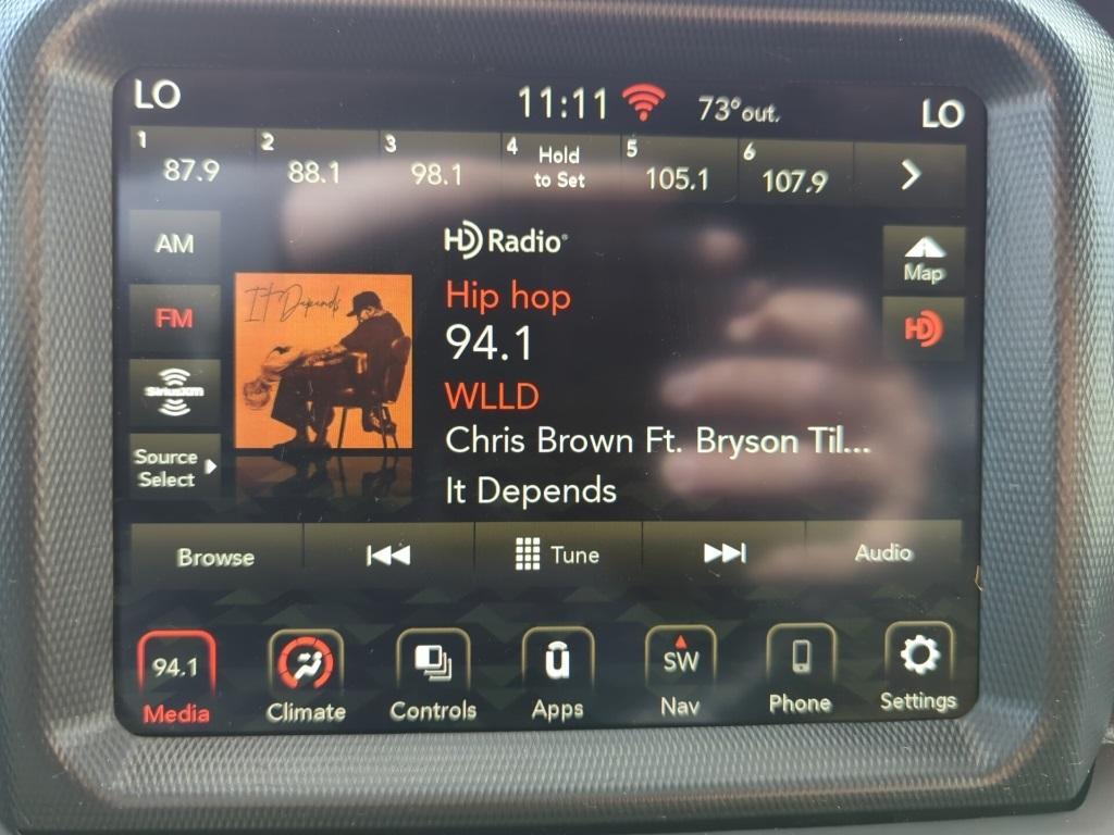 used 2021 Jeep Wrangler Unlimited car, priced at $29,992