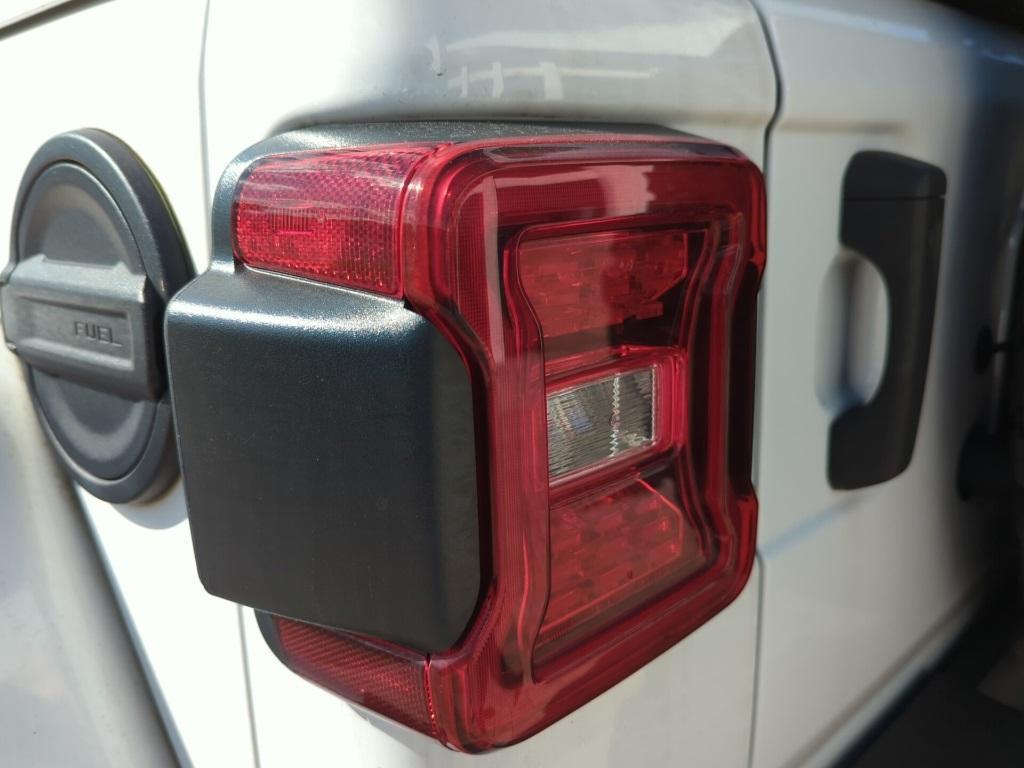 used 2021 Jeep Wrangler Unlimited car, priced at $29,992