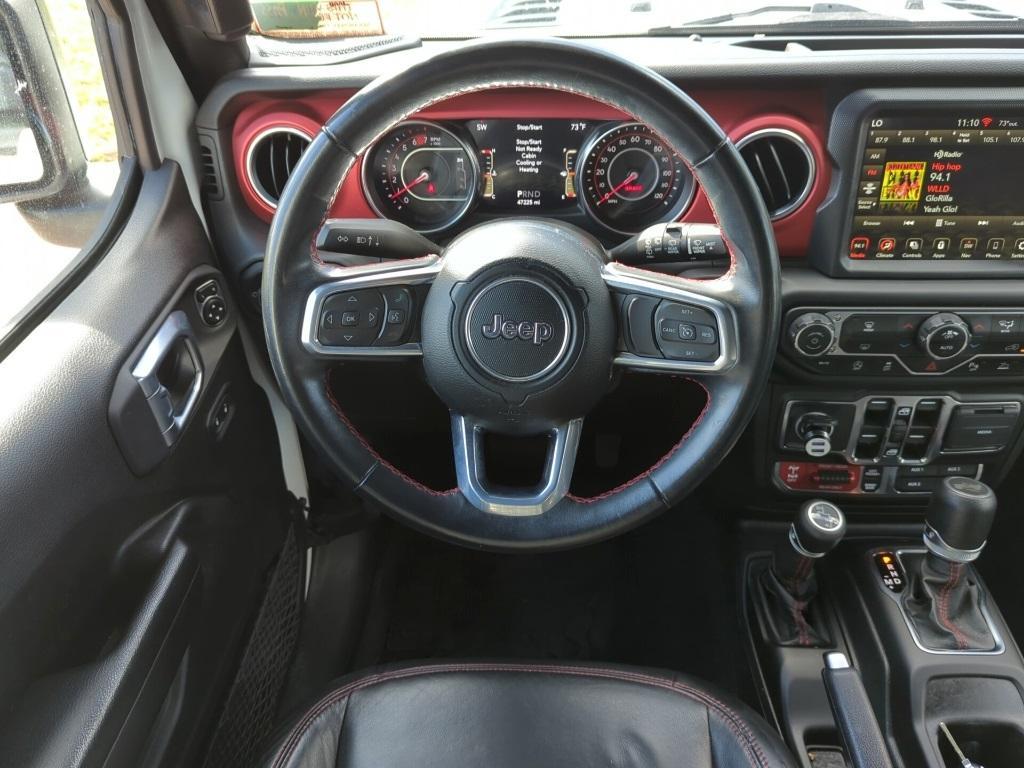 used 2021 Jeep Wrangler Unlimited car, priced at $29,992