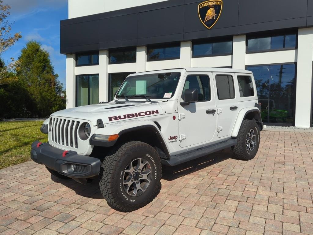 used 2021 Jeep Wrangler Unlimited car, priced at $29,992