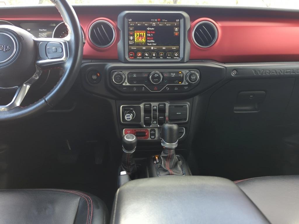 used 2021 Jeep Wrangler Unlimited car, priced at $29,992