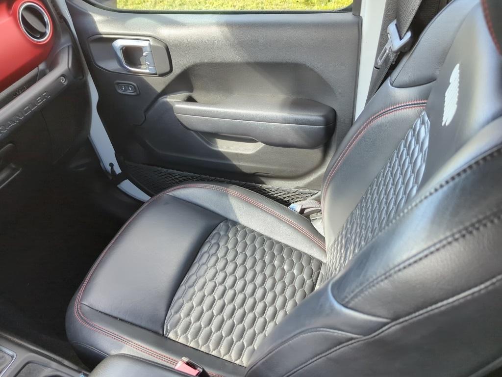 used 2021 Jeep Wrangler Unlimited car, priced at $29,992