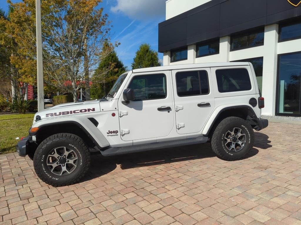 used 2021 Jeep Wrangler Unlimited car, priced at $29,992