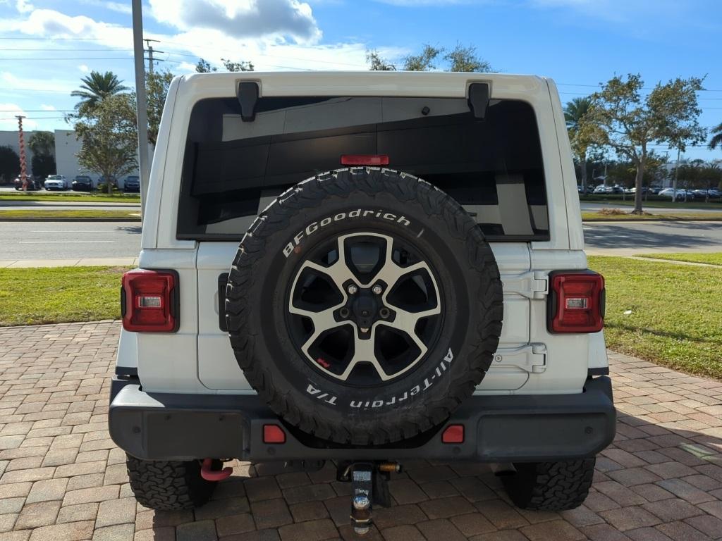 used 2021 Jeep Wrangler Unlimited car, priced at $29,992