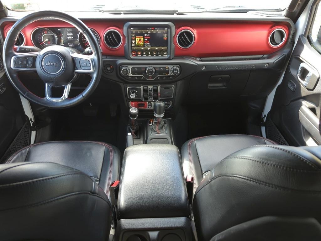 used 2021 Jeep Wrangler Unlimited car, priced at $29,992