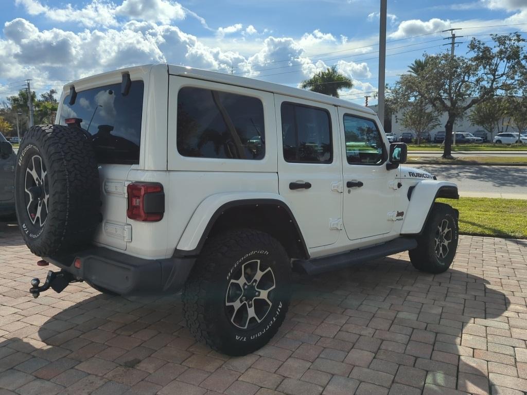 used 2021 Jeep Wrangler Unlimited car, priced at $29,992