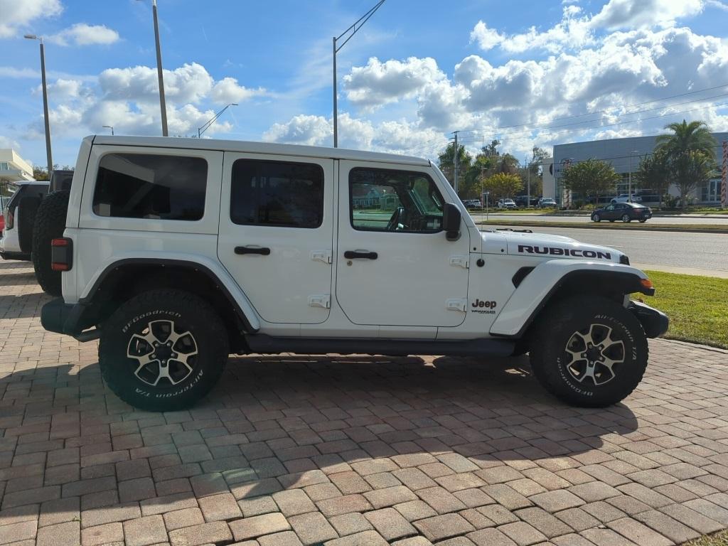 used 2021 Jeep Wrangler Unlimited car, priced at $29,992