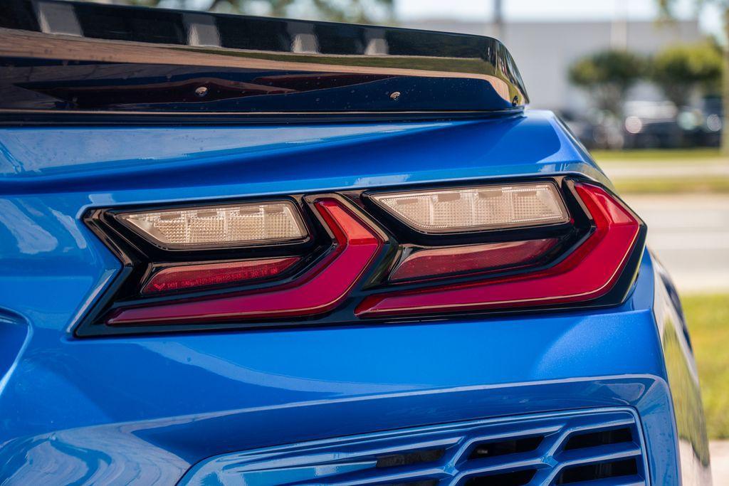 used 2025 Chevrolet Corvette car, priced at $115,928