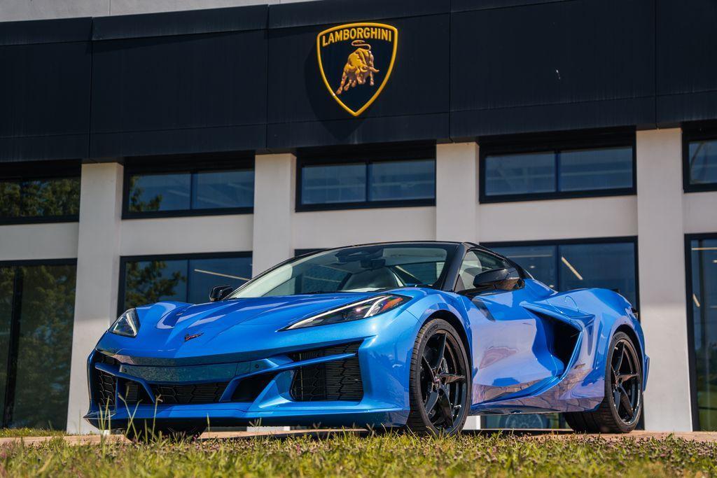 used 2025 Chevrolet Corvette car, priced at $116,112