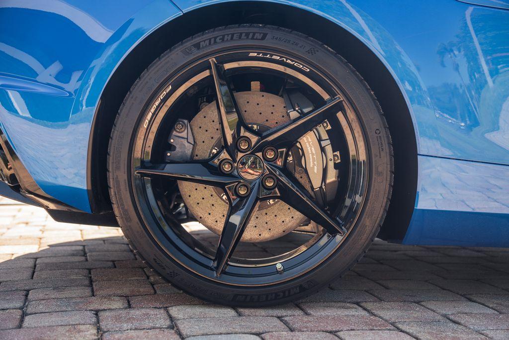 used 2025 Chevrolet Corvette car, priced at $115,928
