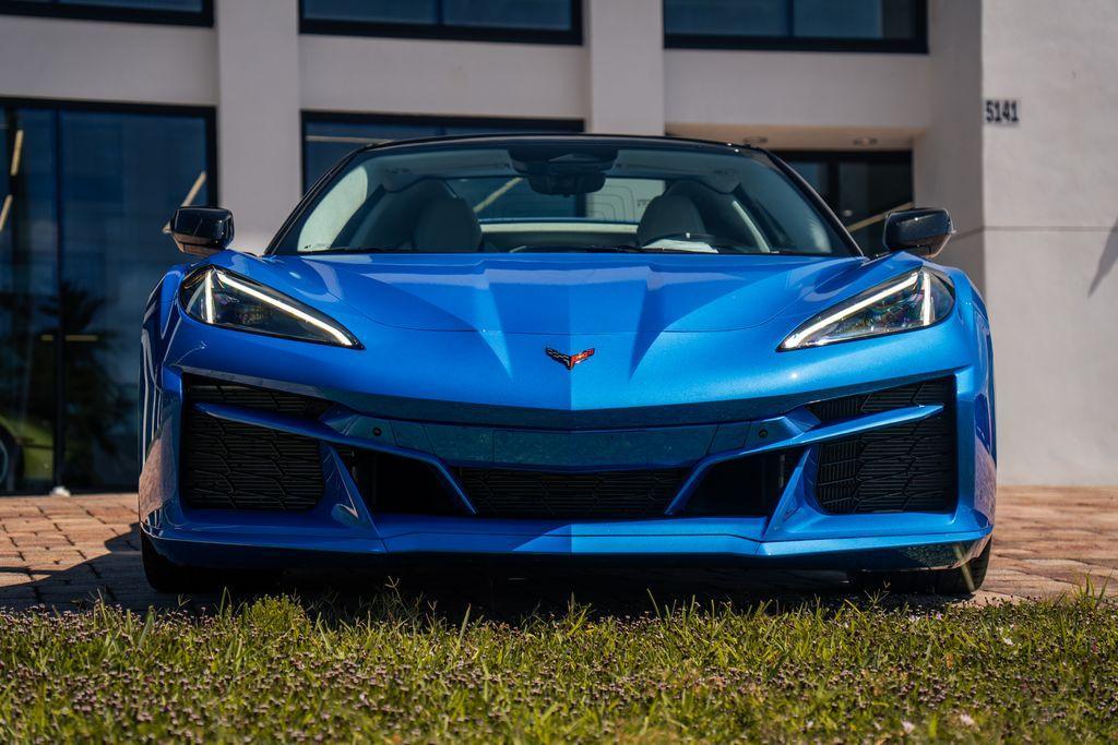 used 2025 Chevrolet Corvette car, priced at $115,928