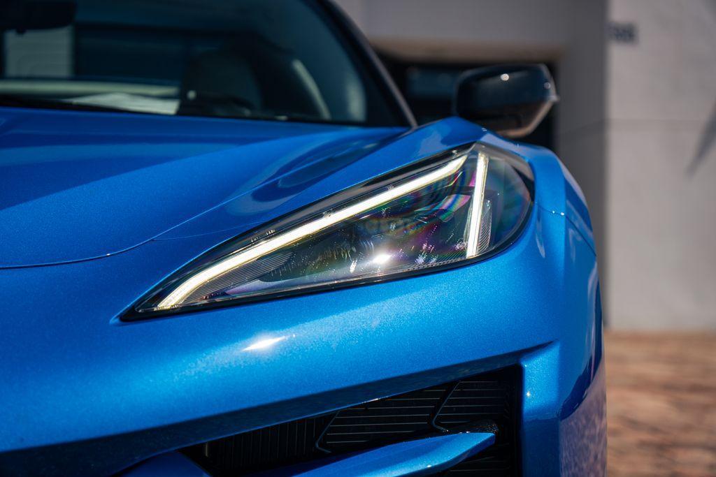 used 2025 Chevrolet Corvette car, priced at $115,928