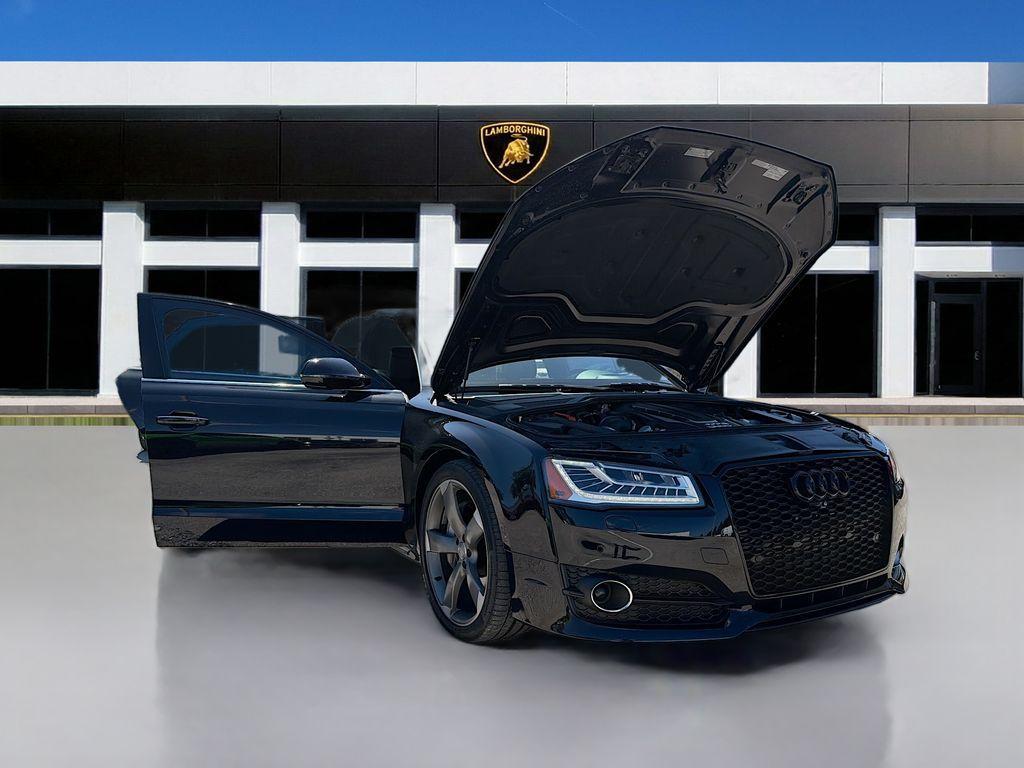 used 2016 Audi A8 car, priced at $24,991