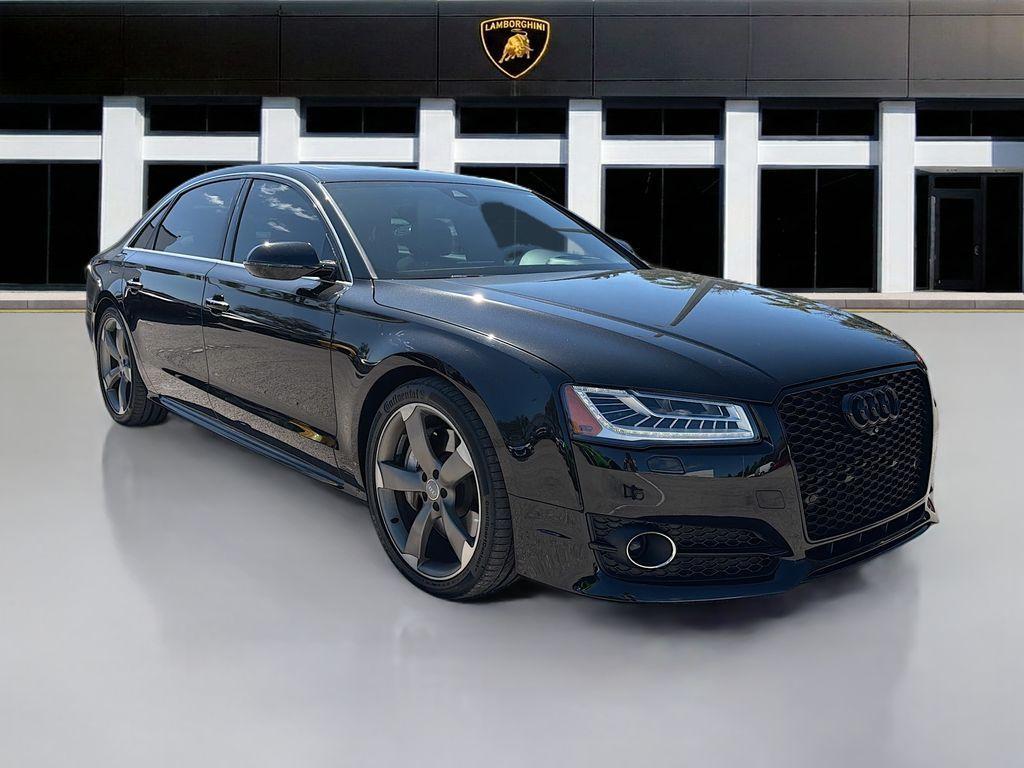 used 2016 Audi A8 car, priced at $24,991