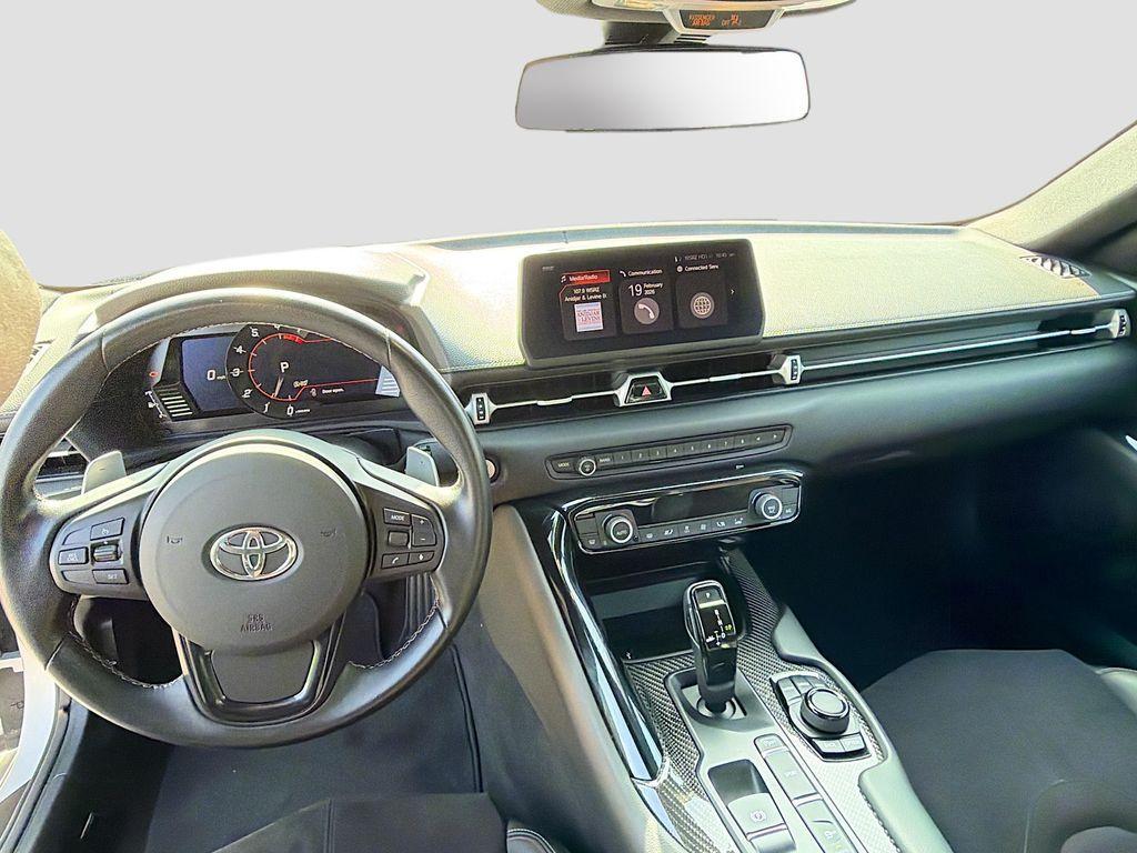 used 2022 Toyota Supra car, priced at $39,493
