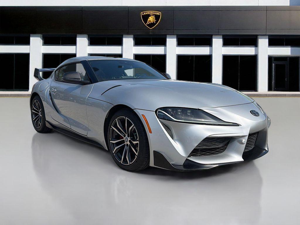used 2022 Toyota Supra car, priced at $39,493