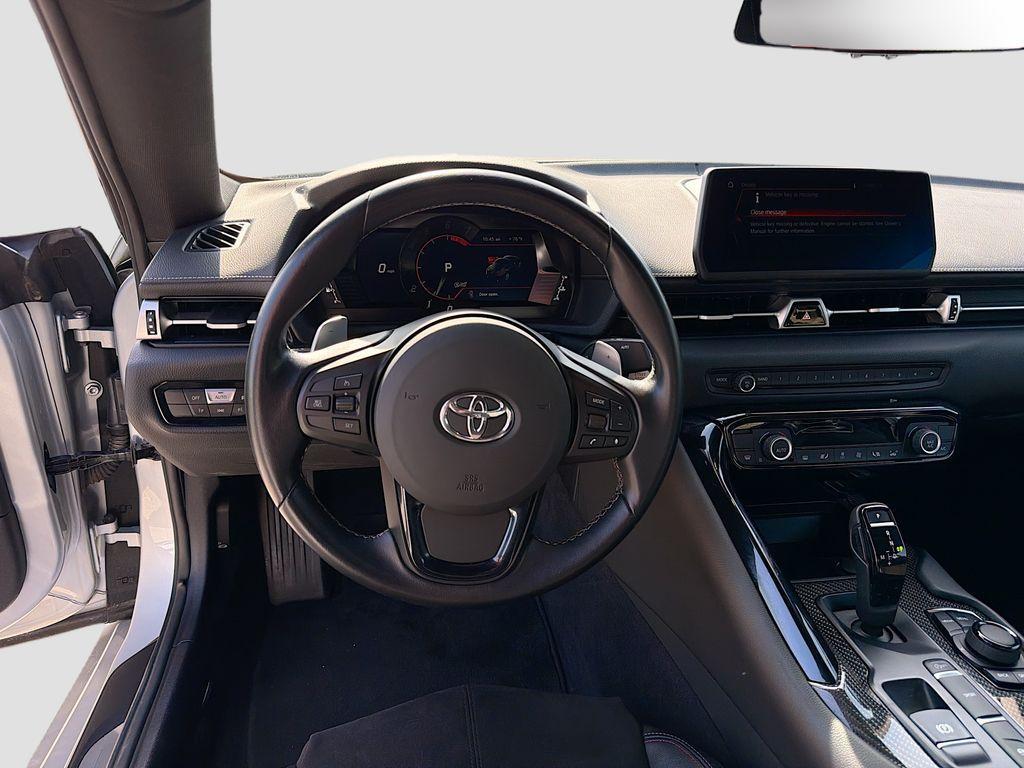 used 2022 Toyota Supra car, priced at $39,493