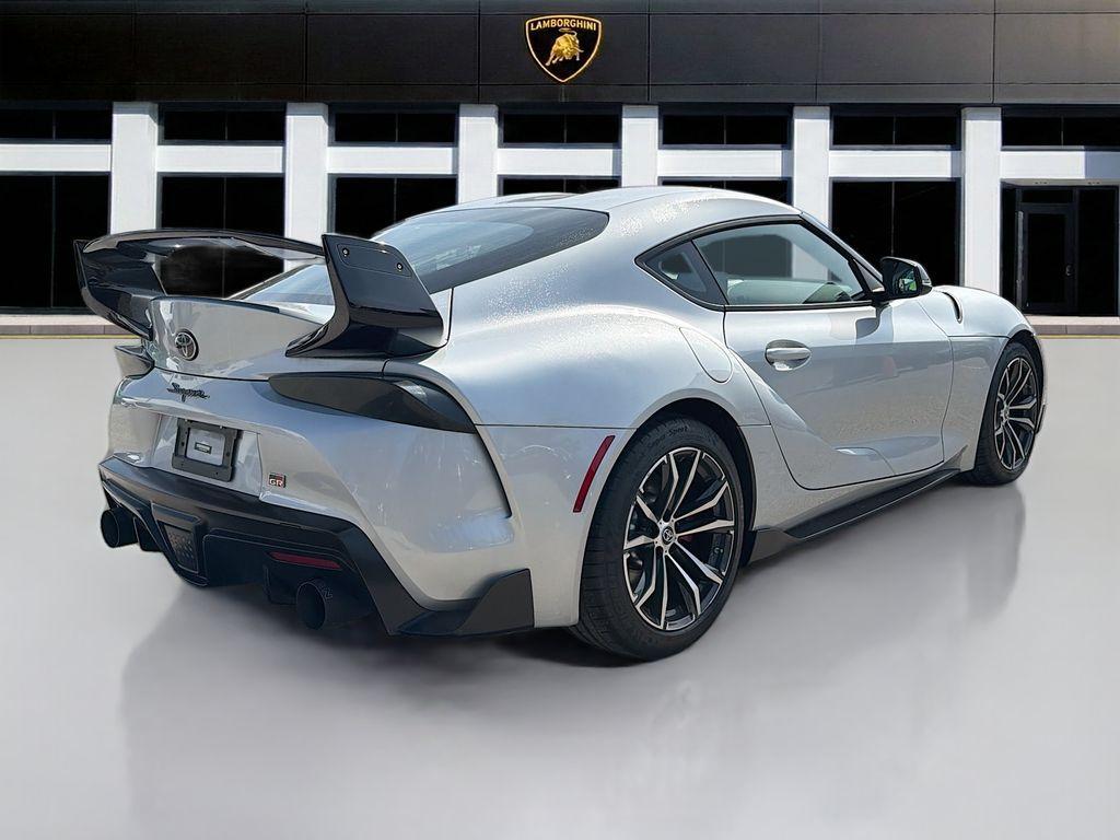 used 2022 Toyota Supra car, priced at $39,493