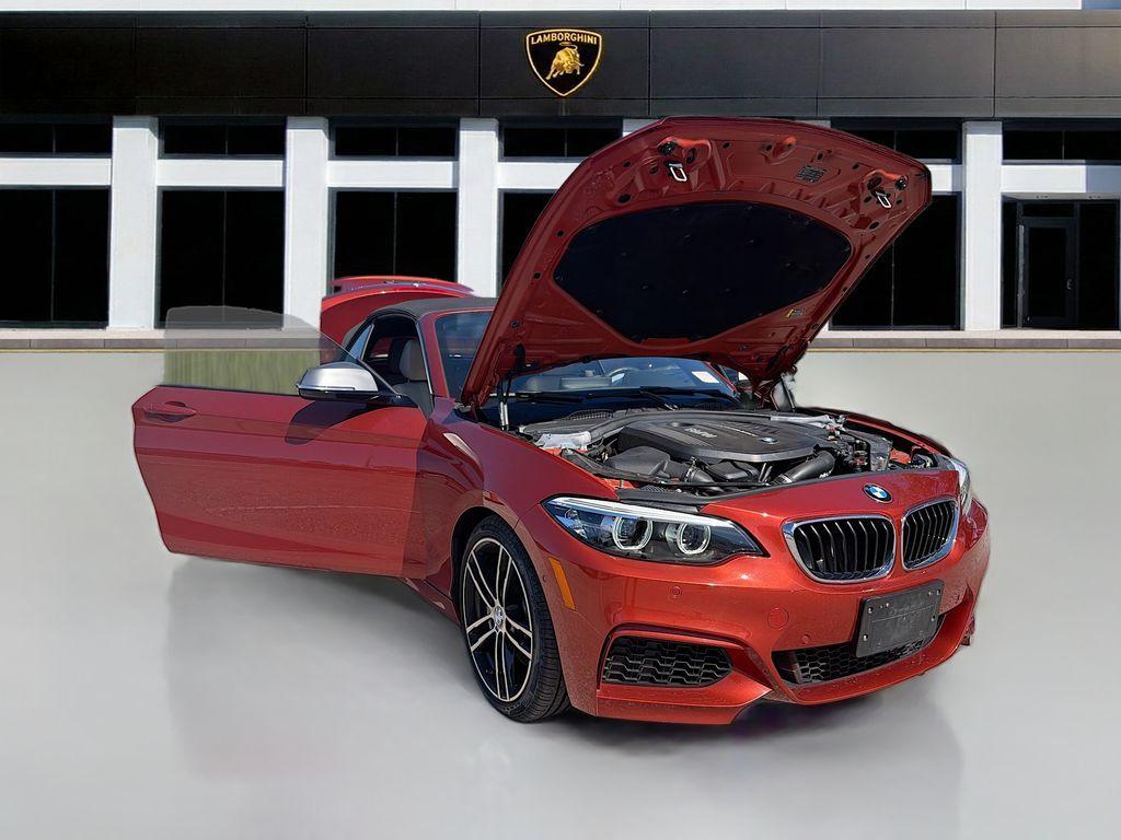used 2018 BMW M240 car, priced at $30,993