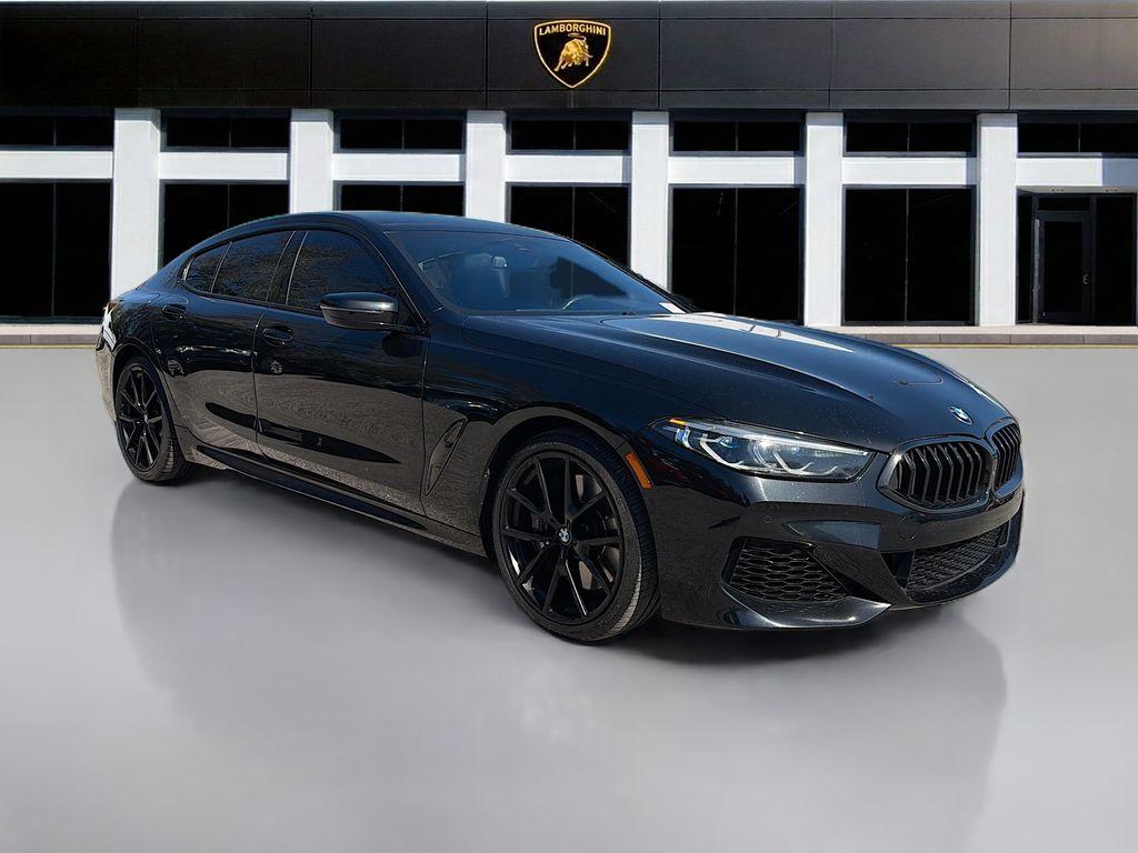 used 2021 BMW 840 Gran Coupe car, priced at $31,802