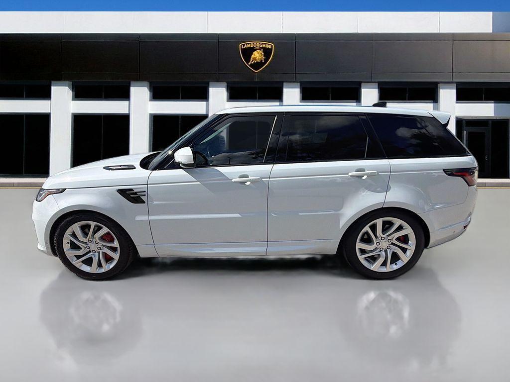 used 2022 Land Rover Range Rover Sport car, priced at $51,997