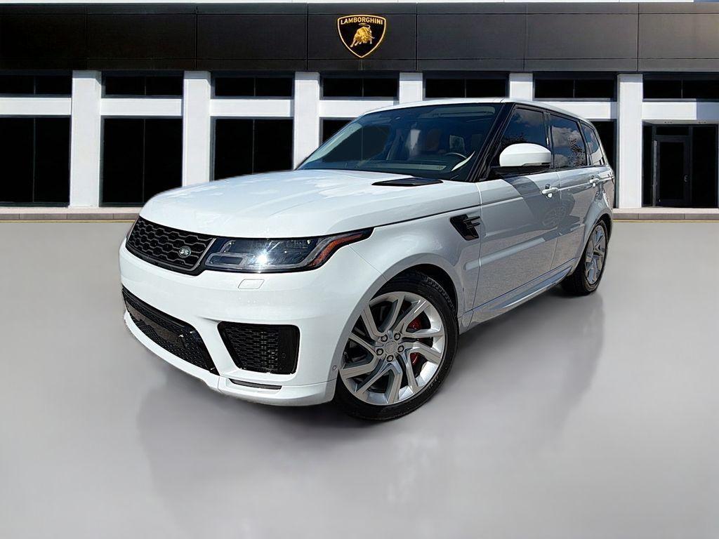 used 2022 Land Rover Range Rover Sport car, priced at $51,997