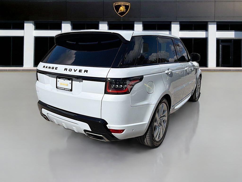 used 2022 Land Rover Range Rover Sport car, priced at $51,997