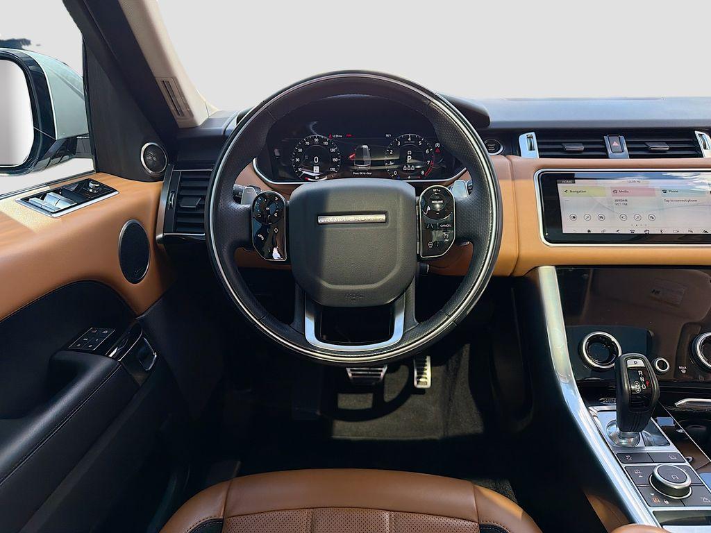 used 2022 Land Rover Range Rover Sport car, priced at $51,997