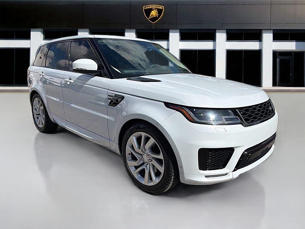 used 2022 Land Rover Range Rover Sport car, priced at $51,997