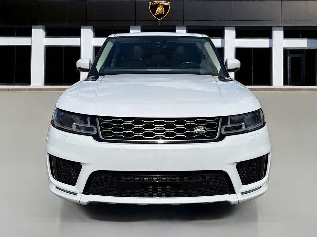 used 2022 Land Rover Range Rover Sport car, priced at $51,997