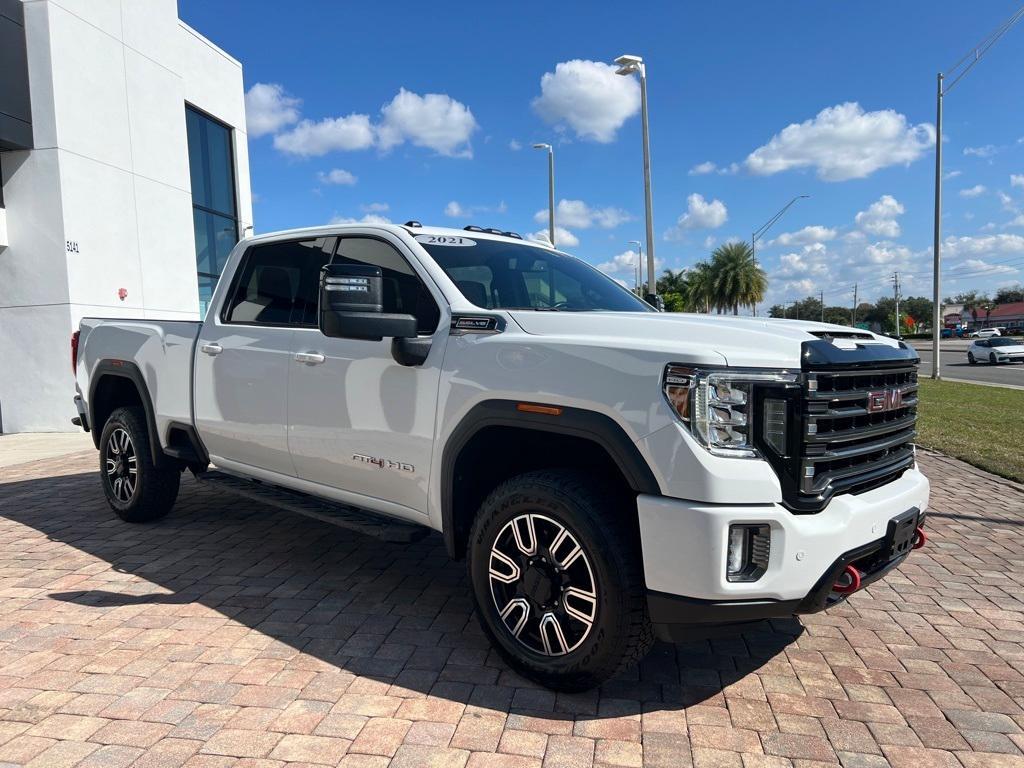 used 2021 GMC Sierra 2500 car, priced at $50,994
