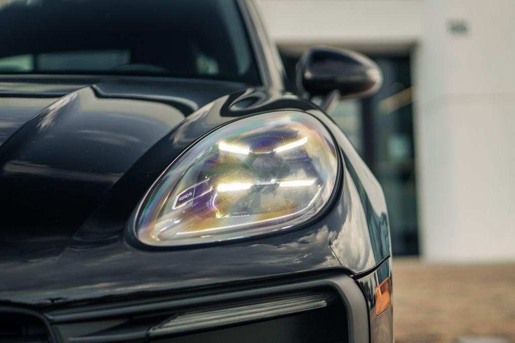 used 2022 Porsche Macan car, priced at $37,154