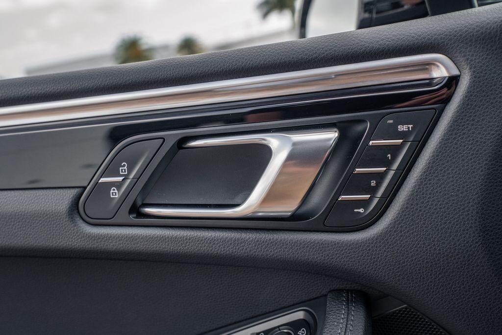 used 2022 Porsche Macan car, priced at $37,154