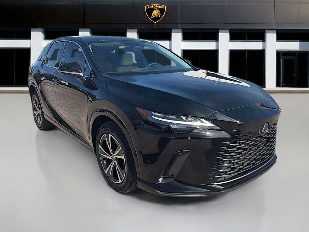 used 2024 Lexus RX 350 car, priced at $44,494