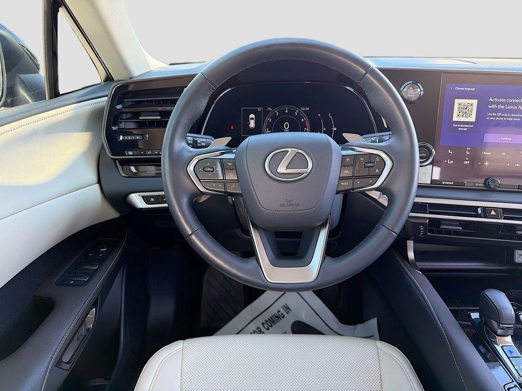 used 2024 Lexus RX 350 car, priced at $44,494