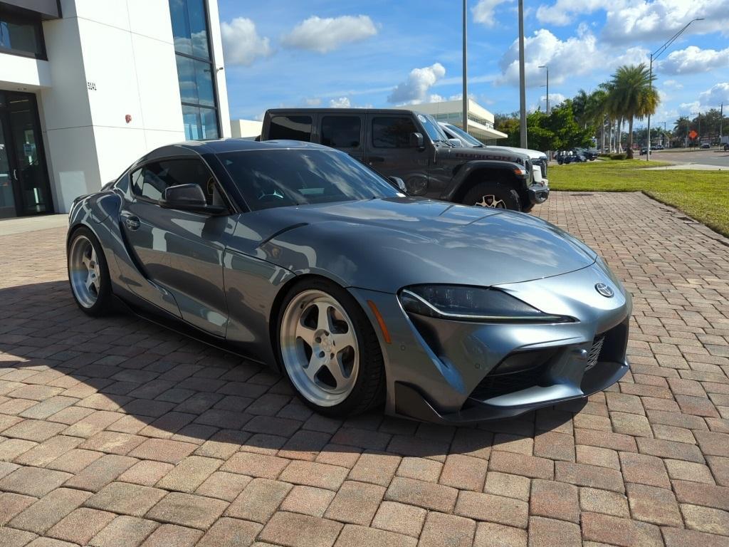 used 2022 Toyota Supra car, priced at $35,991