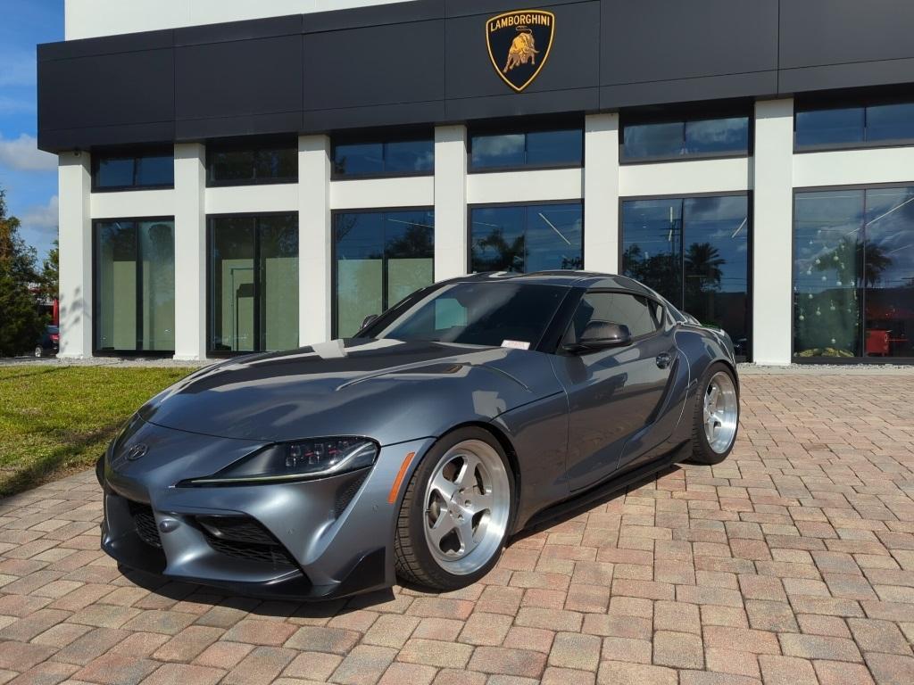 used 2022 Toyota Supra car, priced at $35,991