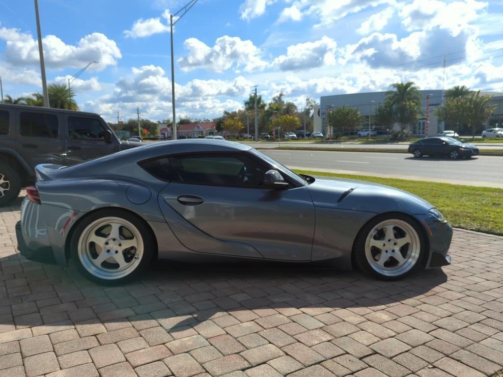 used 2022 Toyota Supra car, priced at $35,991