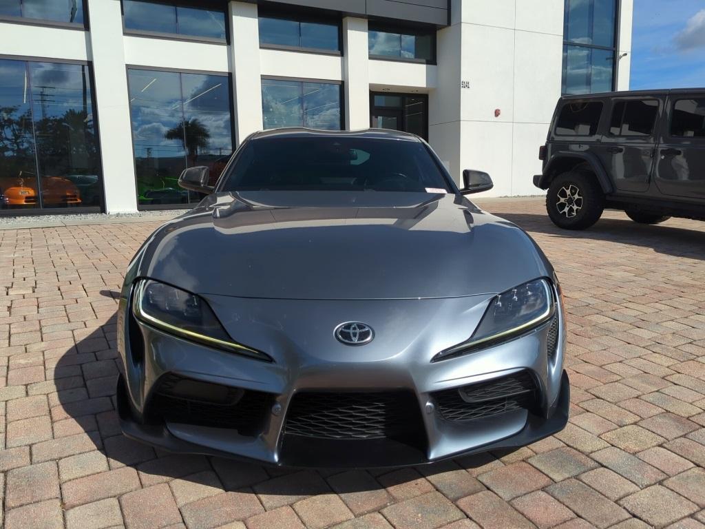 used 2022 Toyota Supra car, priced at $35,991
