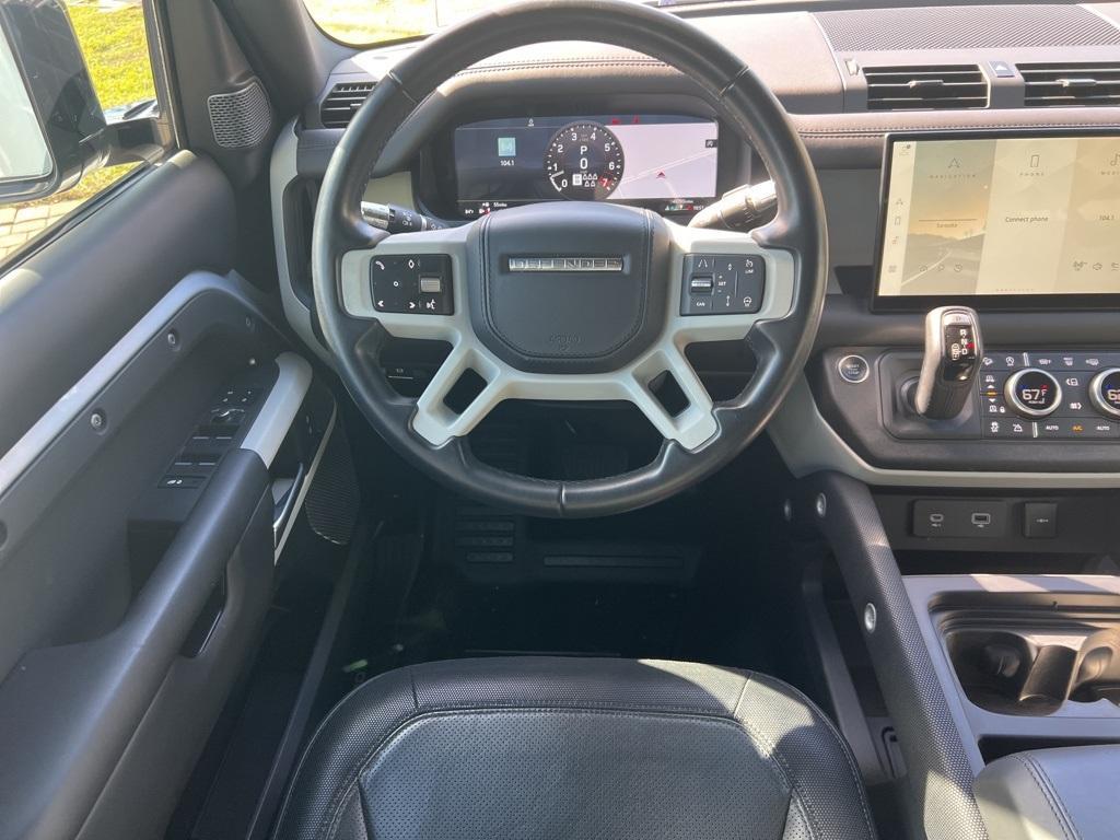 used 2022 Land Rover Defender car, priced at $49,991