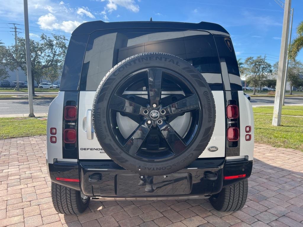 used 2022 Land Rover Defender car, priced at $49,991