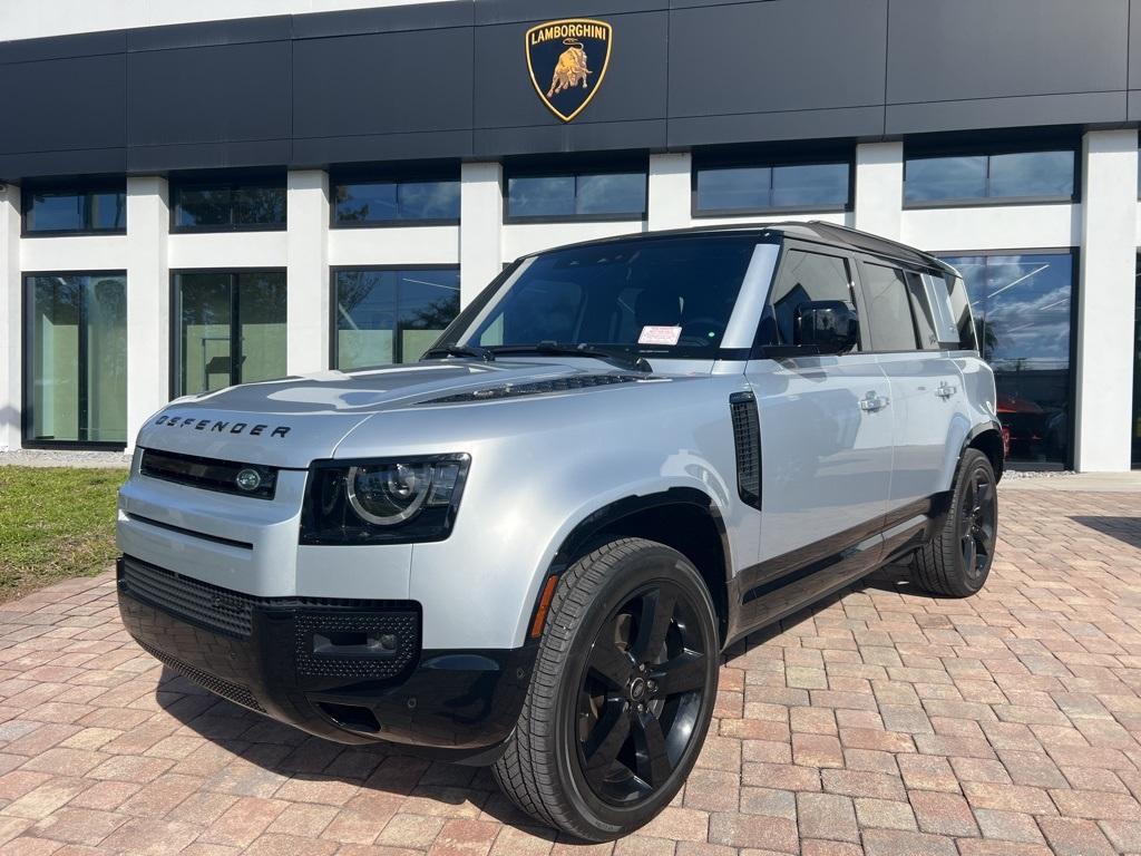 used 2022 Land Rover Defender car, priced at $49,991