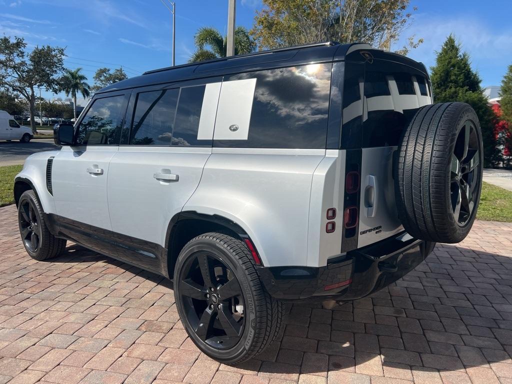 used 2022 Land Rover Defender car, priced at $49,991